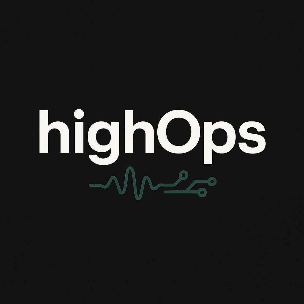 highOps logo